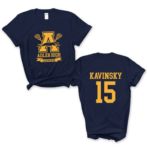 Adler High Lacrosse // Kavinsky 15 T-Shirt