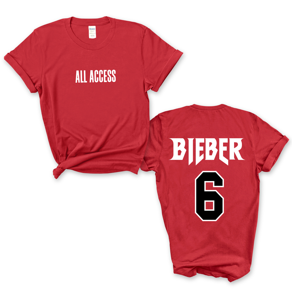 All Access // Bieber 6 T-Shirt