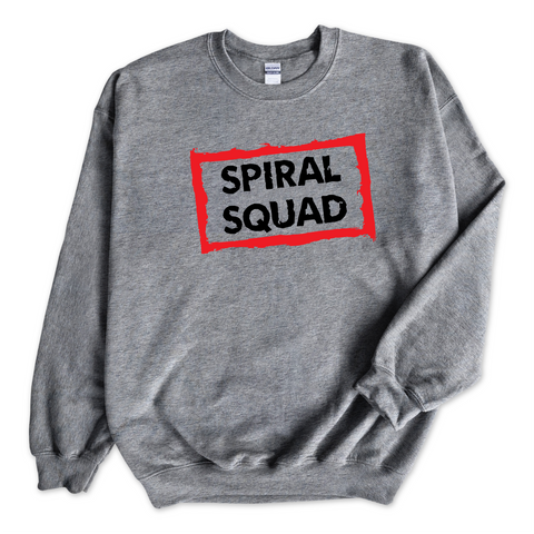 Spiral Squad Crewneck Sweatshirt