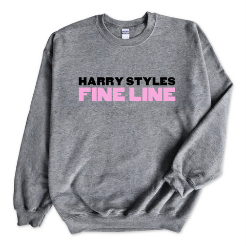 Harry Styles Fine Line Crewneck Sweatshirt