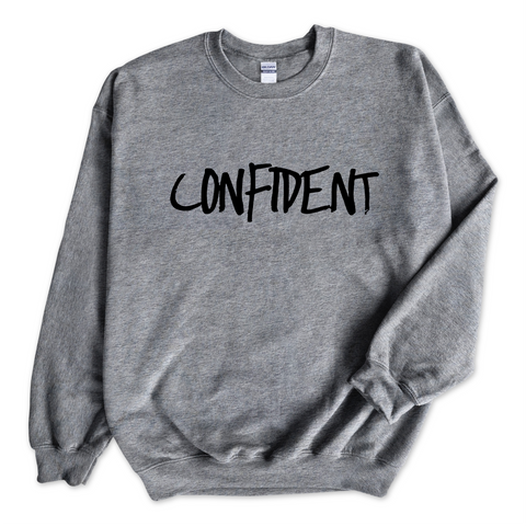 Justmoji // Confident Crewneck Sweatshirt