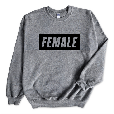 FEMALE Crewneck Sweatshirt