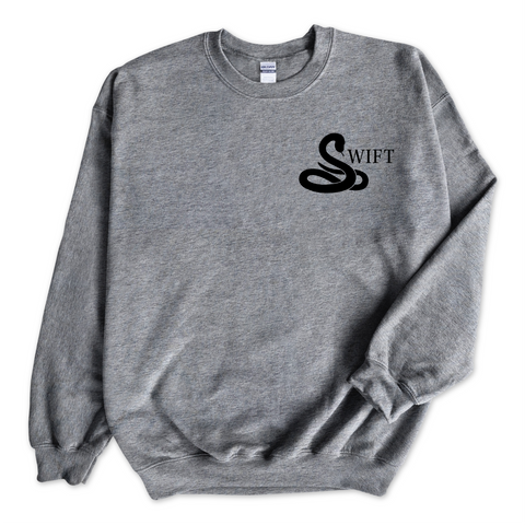 Swift Snake Crewneck Sweatshirt