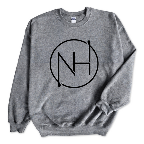 NH Outline Logo Crewneck Sweatshirt