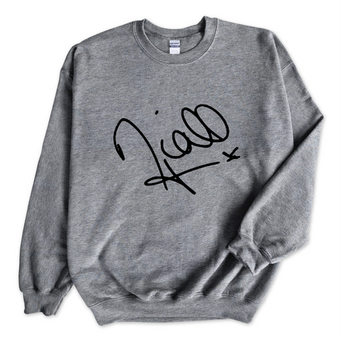 Niall Autograph Crewneck Sweatshirt