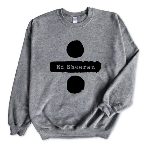 Ed Sheeran // Divide Crewneck Sweatshirt