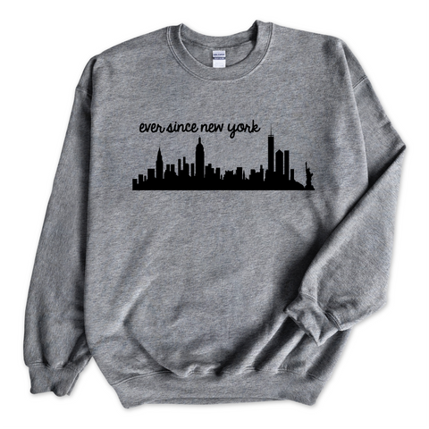 Ever Since New York Skyline Crewneck Sweatshirt