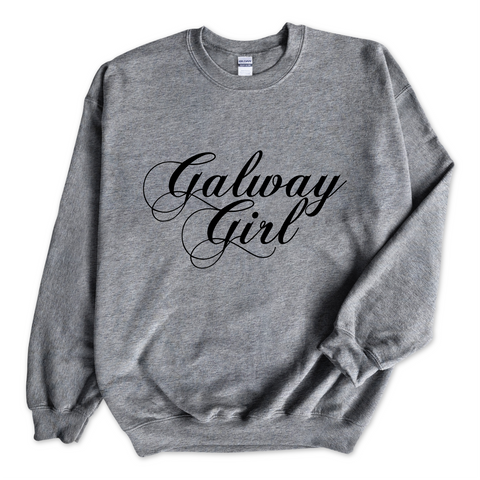 Galway Girl Crewneck Sweatshirt