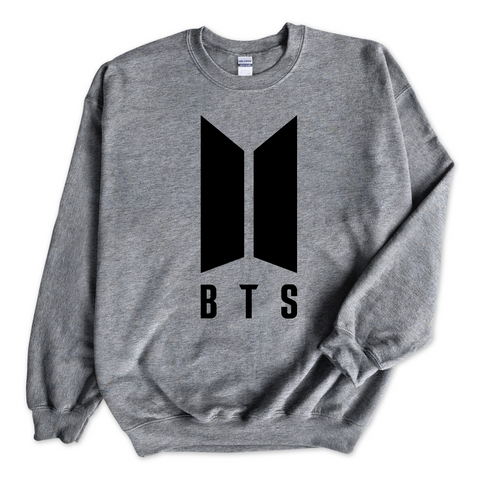 BTS Logo Crewneck Sweatshirt