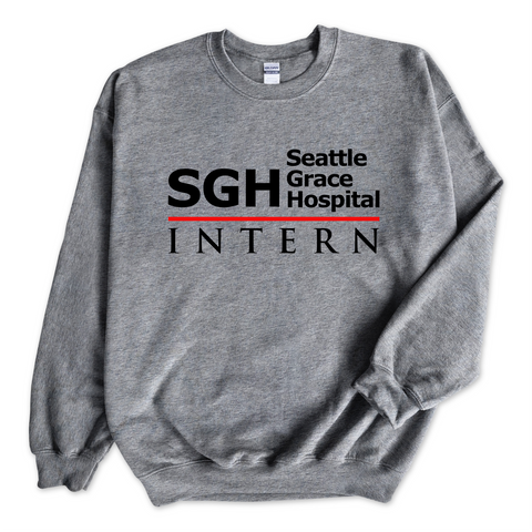 Seattle Grace Hospital Intern Crewneck Sweatshirt