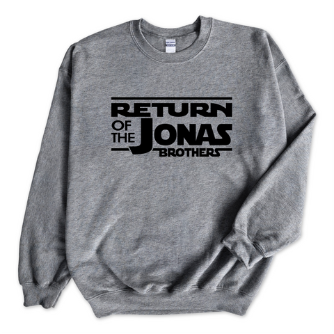 Return of the Jonas Brothers Crewneck Sweatshirt