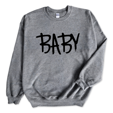 Justmoji // Baby Crewneck Sweatshirt