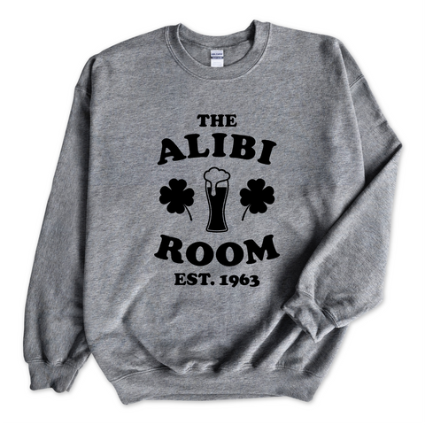 The Alibi Room Crewneck Sweatshirt