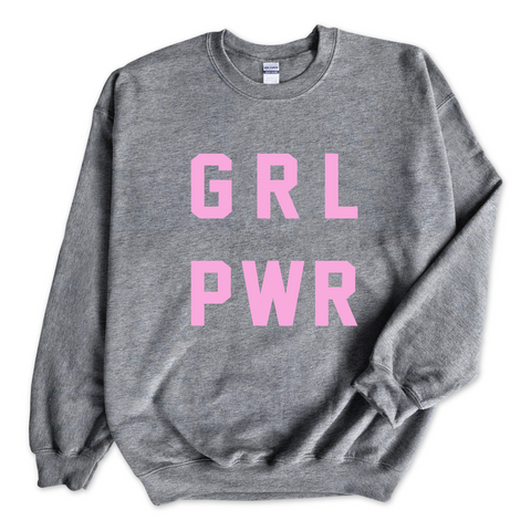 GRL PWR Crewneck Sweatshirt