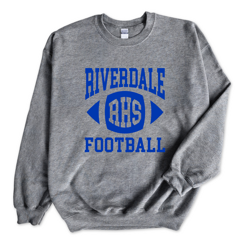 Riverdale RHS Football Crewneck Sweatshirt