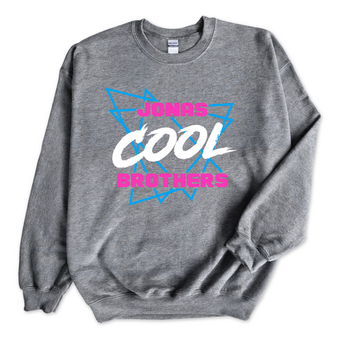 Jonas Brothers Retro Cool Crewneck Sweatshirt