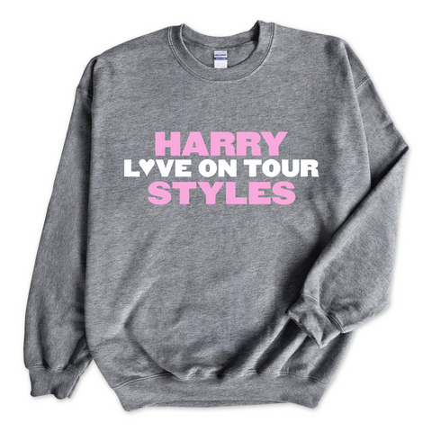 Harry Styles Love on Tour Crewneck Sweatshirt