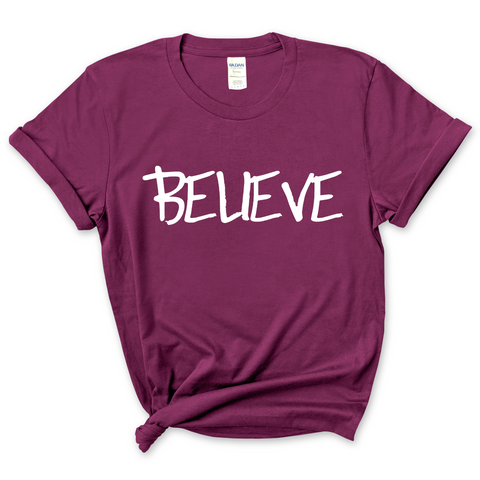Justmoji // Believe T-Shirt