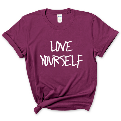 Justmoji // Love Yourself T-Shirt