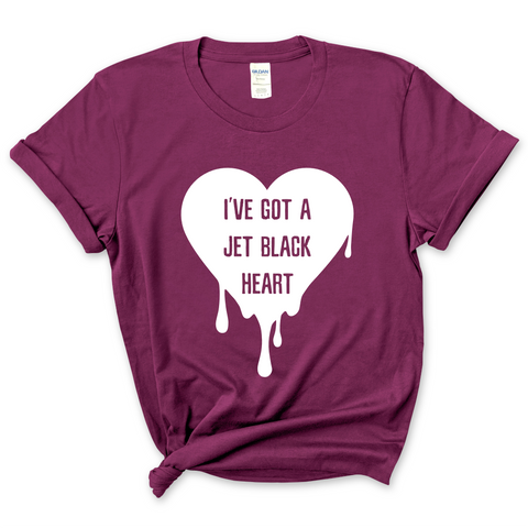 I've Got a Jet Black Heart T-Shirt