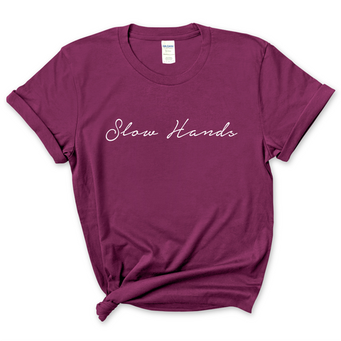 Slow Hands T-Shirt – Trainwreck