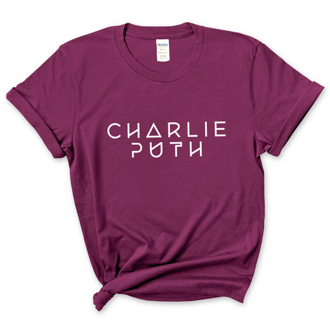 Charlie Puth T-Shirt