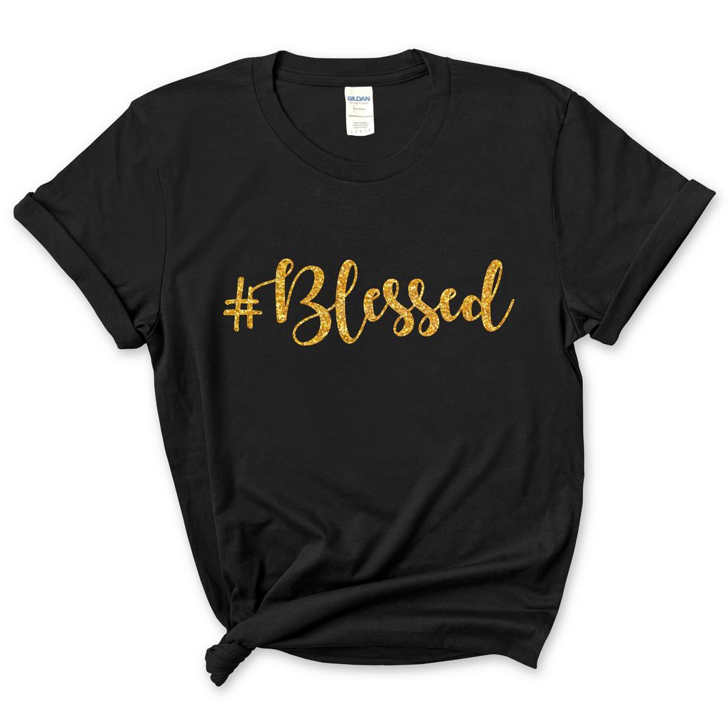 #Blessed T-Shirt