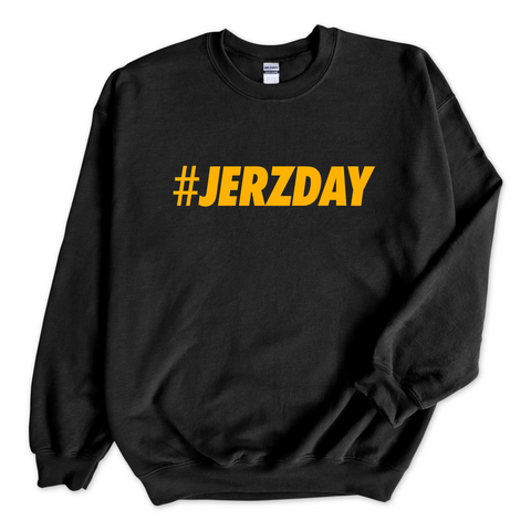 #Jerzday Crewneck Sweatshirt