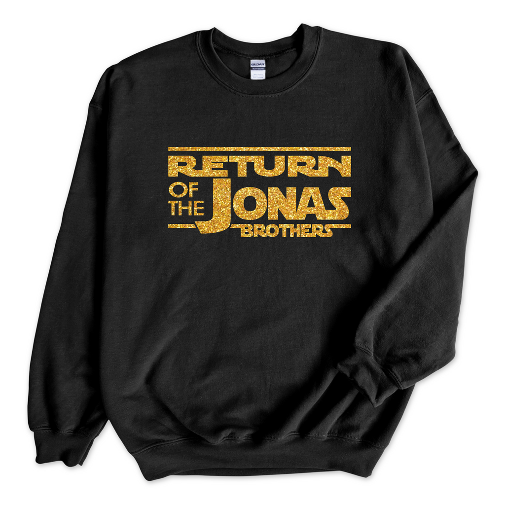 Return of the Jonas Brothers Crewneck Sweatshirt