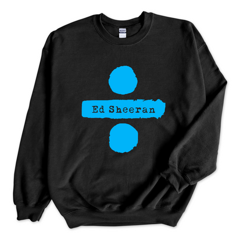 Ed Sheeran // Divide Crewneck Sweatshirt