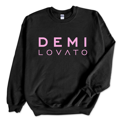 Demi Lovato Crewneck Sweatshirt