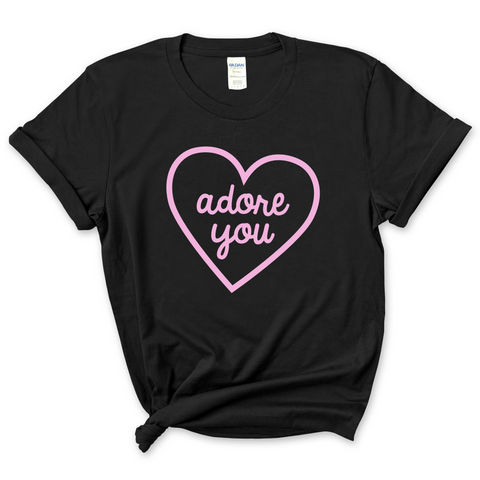 Adore You Heart T-Shirt