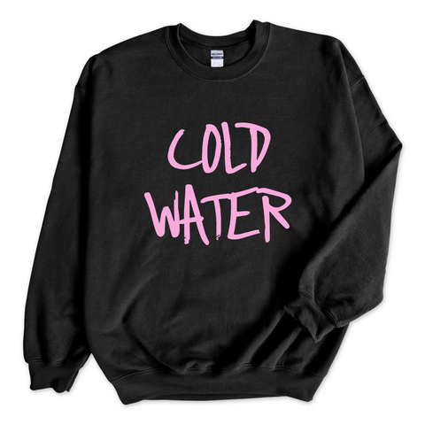 Justmoji // Cold Water Crewneck Sweatshirt