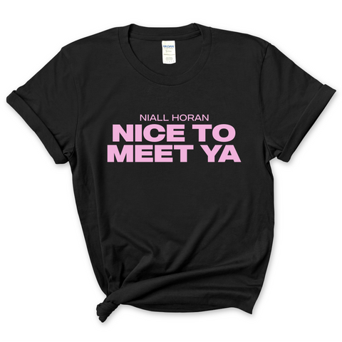 Niall Horan // Nice To Meet Ya T-Shirt