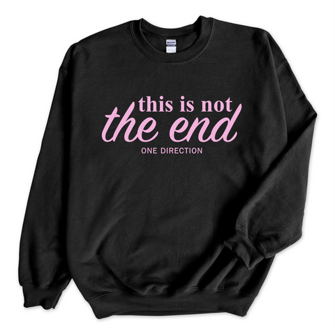 One Direction // This is Not the End Crewneck Sweatshirt