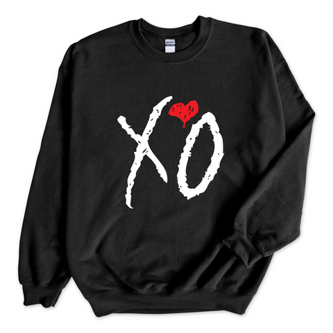 XO Crewneck Sweatshirt