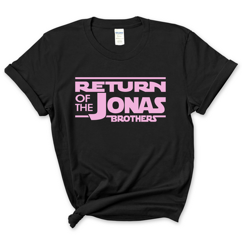 Return of the Jonas Brothers T-Shirt