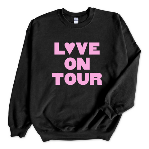 Love On Tour Crewneck Sweatshirt