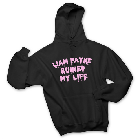 Liam Payne Ruined My Life Hoodie