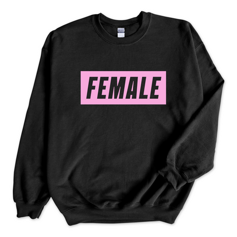 FEMALE Crewneck Sweatshirt