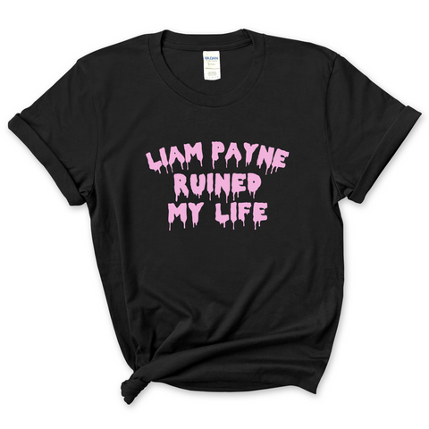 Liam Payne Ruined My Life T-Shirt