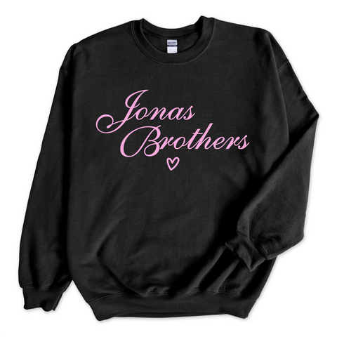 Jonas Brothers Crewneck Sweatshirt