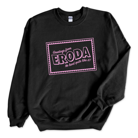 Greetings from Eroda Crewneck Sweatshirt