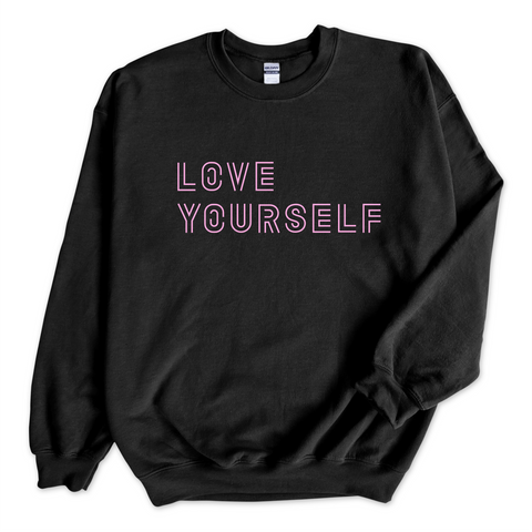 Love Yourself Crewneck Sweatshirt