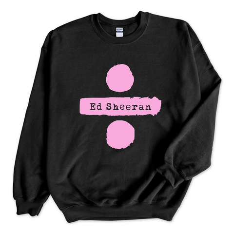 Ed Sheeran // Divide Crewneck Sweatshirt