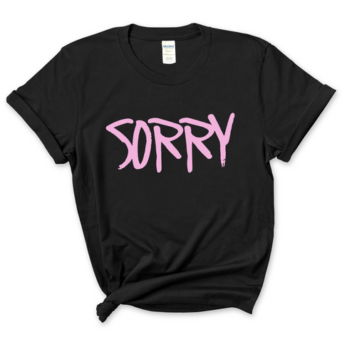 Justmoji // Sorry T-Shirt