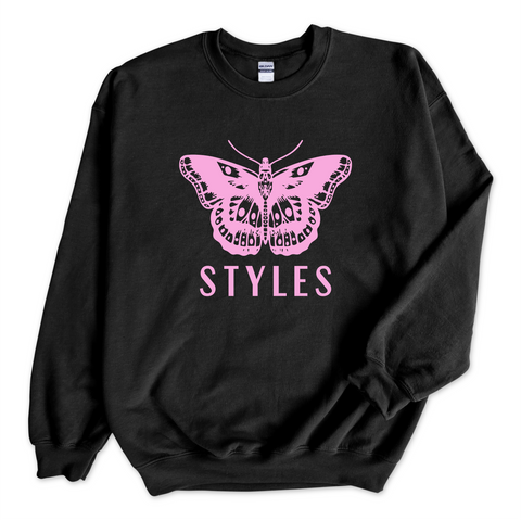 Styles Butterfly Tattoo Crewneck Sweatshirt