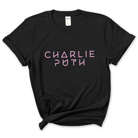 Charlie Puth T-Shirt
