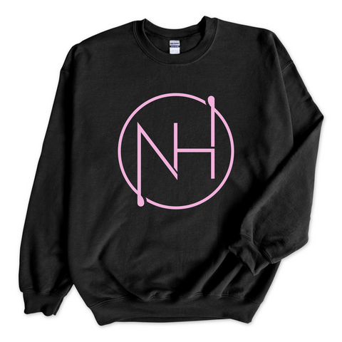 NH Outline Logo Crewneck Sweatshirt