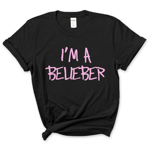 Justmoji // I'm A Belieber T-Shirt